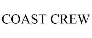 COAST CREW trademark