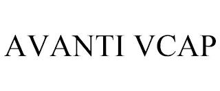 AVANTI VCAP trademark