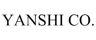 YANSHI CO. trademark