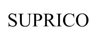 SUPRICO trademark