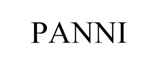 PANNI trademark