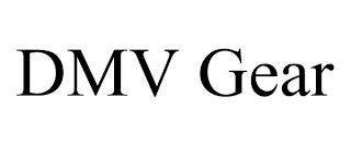 DMV GEAR trademark