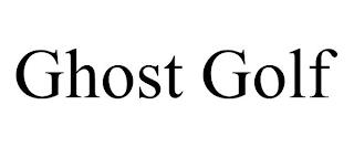 GHOST GOLF trademark