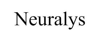 NEURALYS trademark