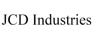 JCD INDUSTRIES trademark