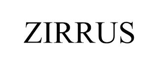 ZIRRUS trademark