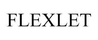 FLEXLET trademark