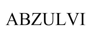 ABZULVI trademark