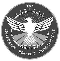 TSA INTEGRITY RESPECT COMMITMENT trademark