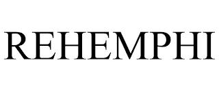 REHEMPHI trademark