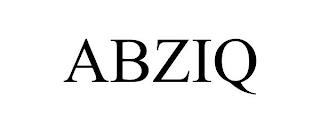 ABZIQ trademark