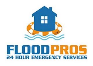 FLOODPROS 24 HOUR EMERGENCY SERVICES trademark