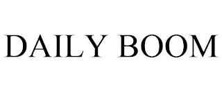 DAILY BOOM trademark