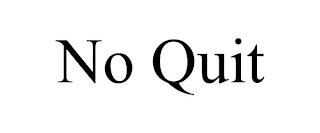 NO QUIT trademark