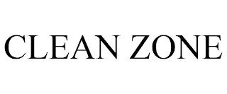 CLEAN ZONE trademark