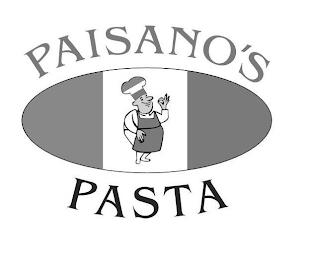 PAISANO'S PASTA trademark