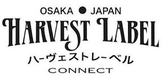 OSAKA · JAPAN HARVEST LABEL CONNECT trademark