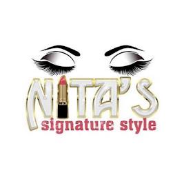 NITA'S SIGNATURE STYLE NITA trademark