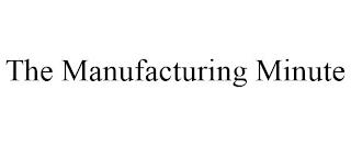 THE MANUFACTURING MINUTE trademark