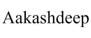 AAKASHDEEP trademark