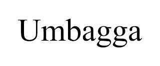 UMBAGGA trademark