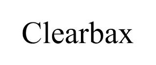 CLEARBAX trademark