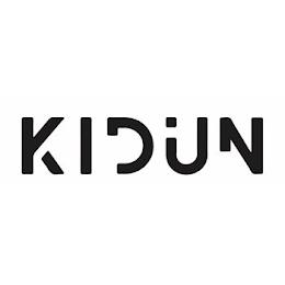 KIDUN trademark