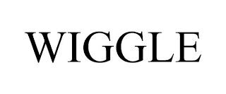 WIGGLE trademark