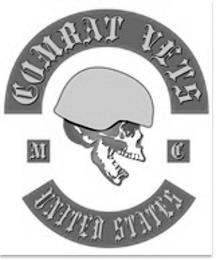 COMBAT VETS M C UNITED STATES trademark