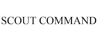 SCOUT COMMAND trademark