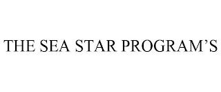 THE SEA STAR PROGRAM'S trademark