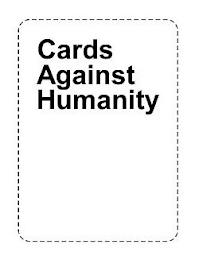 CARDS AGAINST HUMANITY trademark