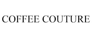 COFFEE COUTURE trademark