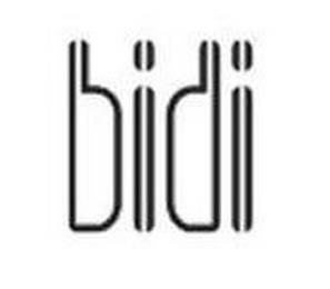 BIDI trademark