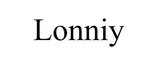 LONNIY trademark