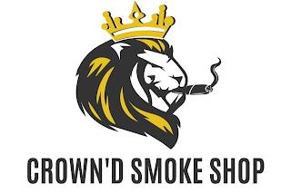 CROWN'D SMOKE SHOP trademark