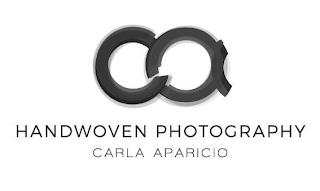 CA HANDWOVEN PHOTOGRAPHY CARLA APARICIO trademark