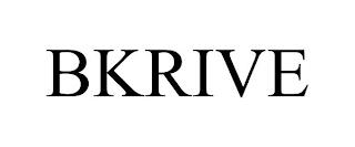 BKRIVE trademark