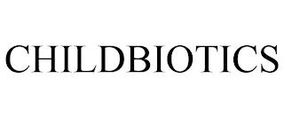 CHILDBIOTICS trademark