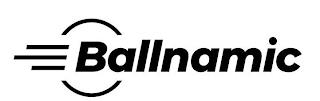 BALLNAMIC trademark