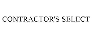 CONTRACTOR'S SELECT trademark