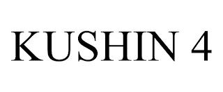 KUSHIN 4 trademark