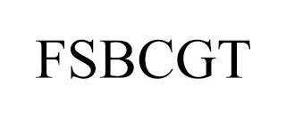 FSBCGT trademark