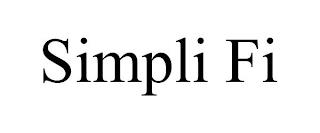 SIMPLI FI trademark