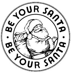 · BE YOUR SANTA · BE YOUR SANTA trademark