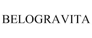 BELOGRAVITA trademark