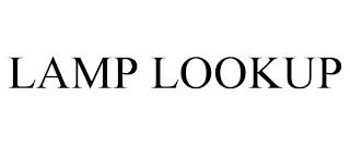 LAMP LOOKUP trademark