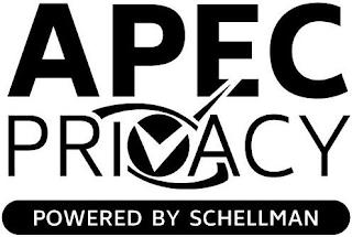 APEC PRIVACY POWERED BY SCHELLMAN trademark