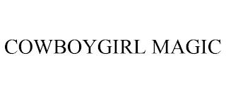 COWBOYGIRL MAGIC trademark