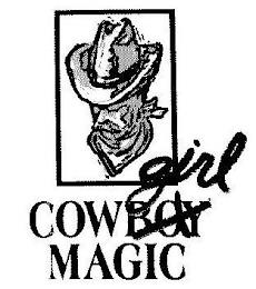 COWBOYGIRL MAGIC trademark